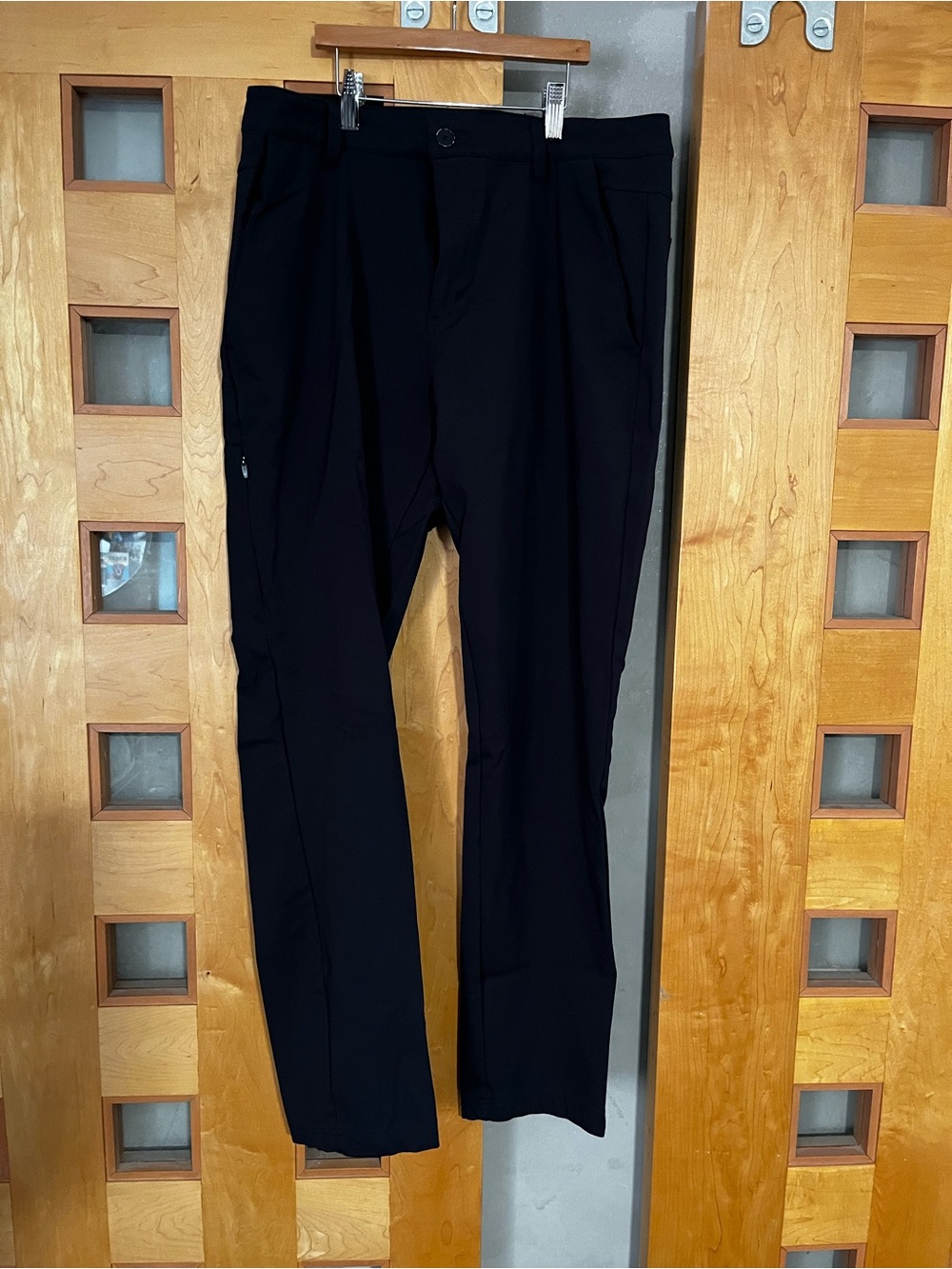 BYLT Basics Men's Black Dress Pants, 34